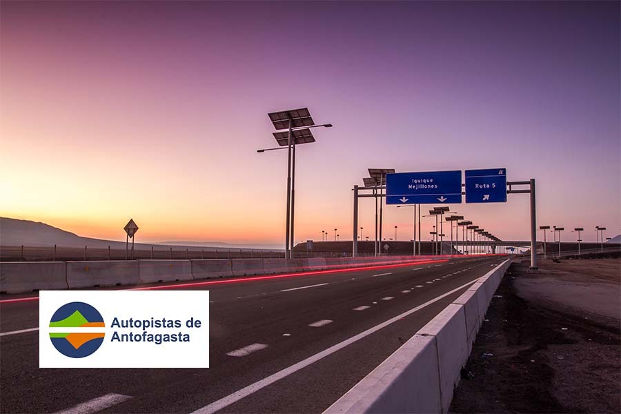 Autopistas de Antofagasta en Chile obtiene importantes ahorros gracias a portal de licitaciones Wherex